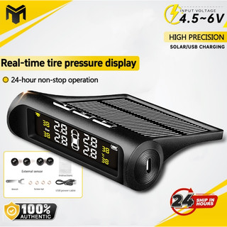 🚗🚗Cảm Biến Áp Suất Lốp Ô Tô - Dùng Pin Năng Lượng Mặt Trời, Cảnh Báo Giọng Nói Tiếng Việt Bảo Hành 12 Tháng CarZone.Top