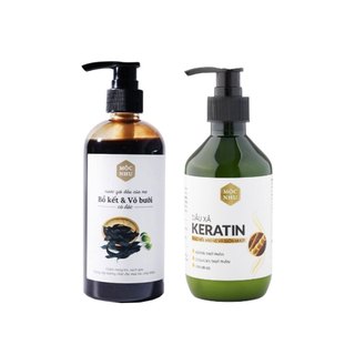Combo Dầu gội và Dầu xả Mộc Nhu giúp ngăn rụng tóc