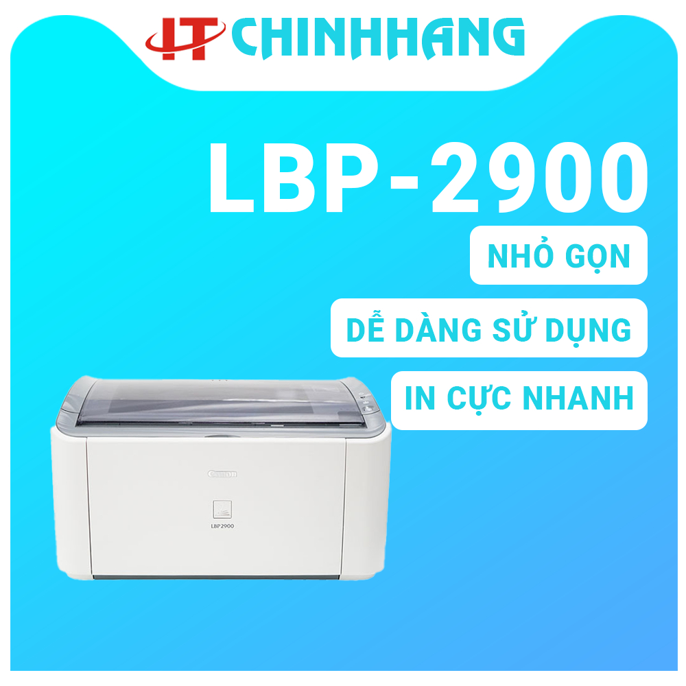 Máy in laser đen trắng Canon LBP 2900 - Bảo Hành