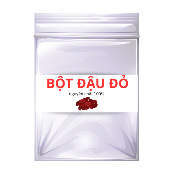 Bột Đậu Đỏ 500g(Dạng Hủ)
