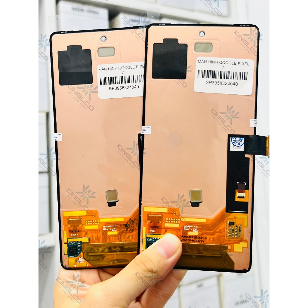 Màn hình Google Pixel , Màn hình Google Pixel 7