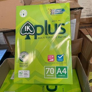 Giấy in văn phòng ik plus a4 70gsm