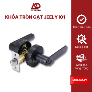 Khóa tròn gạt jeely i01 kiểu dáng tay thẳng | npp sg an phú