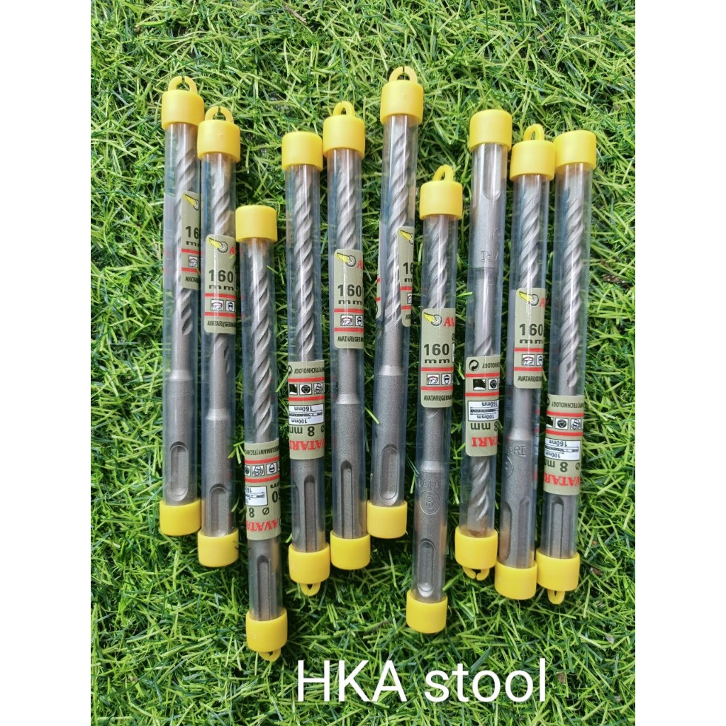  Mũi Khoan Bê Tông Avatar Hàng đẹp đủ size 6 - 8 - 10 - 12 - 14 - 16 