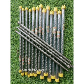  Mũi Khoan Xuyên Tường Avatar Mũi Khoan Bê Tông Avatar 350mm đủ size 10 12 14 16 18 20 22 25 