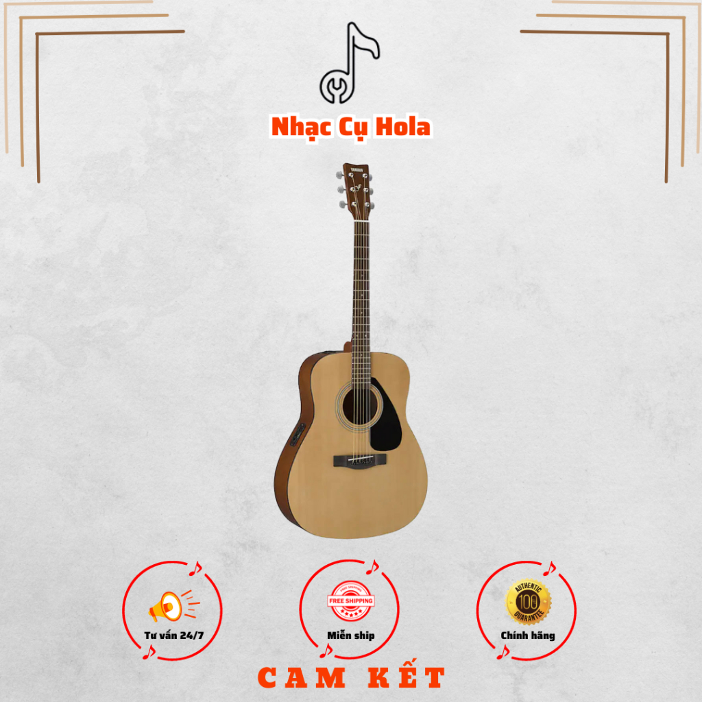 [Có EQ] Đàn Guitar Acoustic Yamaha FX310AII chính hãng