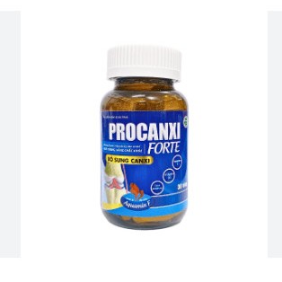 Viên Uống PROCANXI FORTE Bổ Sung Canxi, Vitamin D3 Cho Cơ Thể Giúp Xương Và Răng Chắc Khỏe