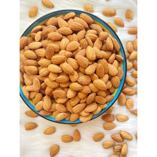 Hạnh Nhân Nhập Khẩu Mỹ Túi Zip 100gr và 500gr