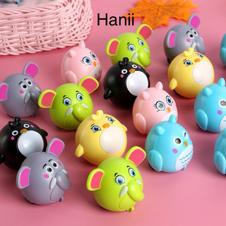 Đồ chơi xe chạy cót mini hình thú dễ thương cho trẻ em