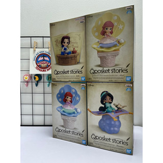 Mô hình Công chúa Disney chính hãng - Qposket Stories