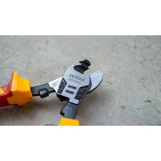 Kềm(kìm) cắt cáp 6"/160mm cách điện Total THTIP2761