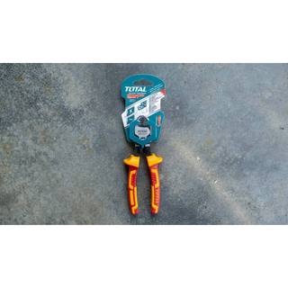 Kềm(kìm) cắt cáp 6"/160mm cách điện Total THTIP2761