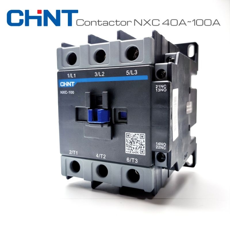 Khởi Động Từ Chint NXC 40A/50A/65A/75A/85A/100A (Chint NXC Contactor)