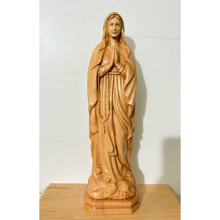 Tượng Đức mẹ Lộ đức cao 30cm