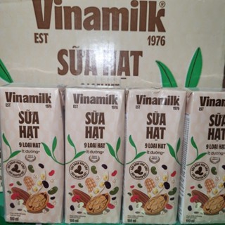 Sữa hạt vinamilk ít đường