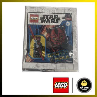 Lego star wars darth maul sw1155 polybag 912285-1 - hàng có sẵn