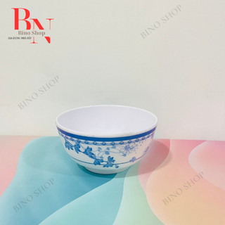 Chén Cơm Chén Chè Nhựa Melamine In Hoa Văn