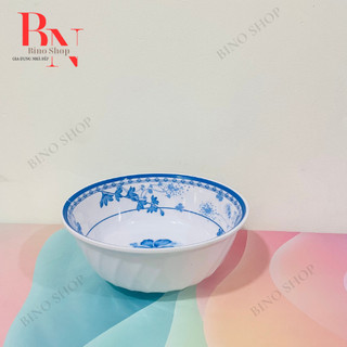 Tô Nhựa Melamine Hoa Văn Nhiều Size
