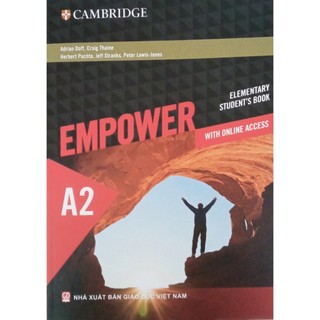 Sách-Cambridge English Empower A2 Elementary Student's Book with Online Assess A2
