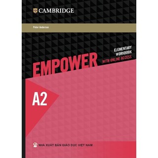Sách - Cambridge English Empower A2 Elementary Workbook A2
