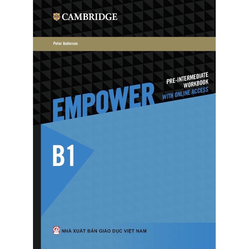 Sách - Cambridge English Empower B1 Pre-Intermediate Workbook B1