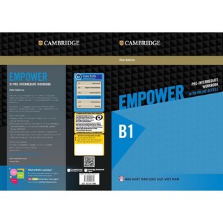 Sách - Cambridge English Empower B1 Pre-Intermediate Workbook B1