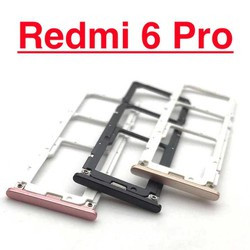 Khay sim xiaomi Redmi 6 pro / xiaomi mi A2 lite