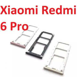 Khay sim xiaomi Redmi 6 pro / xiaomi mi A2 lite