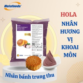 Nhân bánh trung thu khoai môn 200g Hola - Farina