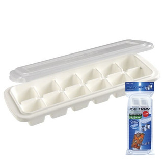 KHAY LÀM ĐÁ INOMATA CÓ NẮP ĐẬY- LOẠI 8 VIÊN - 12 VIÊN VÀ 10 VIÊN an toàn, tiện dụng