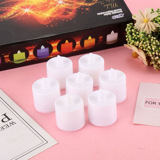 Đèn nến điện tử trang trí kèm pin