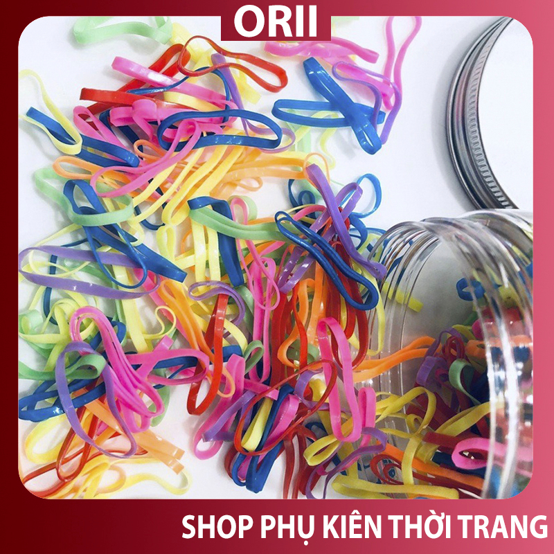 dây buộc tóc , kẹp tóc orii