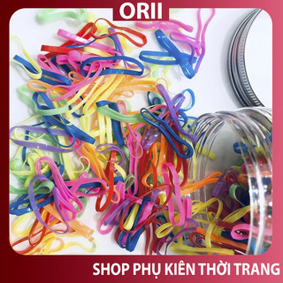 Dây buộc tóc , kẹp tóc orii