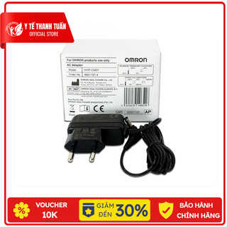 Củ sạc máy đo huyết áp Omron - Bộ chuyển đổi điện áp máy huyết áp AC Adapter
