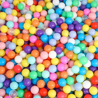Túi bóng 60 quả, đồ chơi quả bóng nhựa nhiều màu sắc cho bé chơi cùng lều bóng
