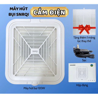  Máy hút bụi SNRQI chính hãng hút siêu mạnh làm móng 
