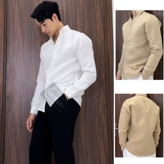 Áo sơ mi, sơ mi nam chất vải tapta form chuẩn phong cách vải dầy giữ form