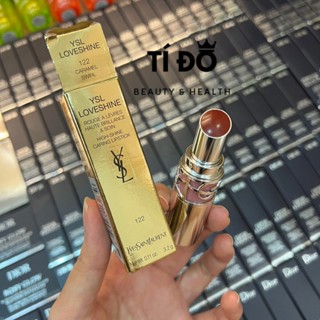 YSL - Son Dưỡng Bóng Có Màu Love Shine Lipstick