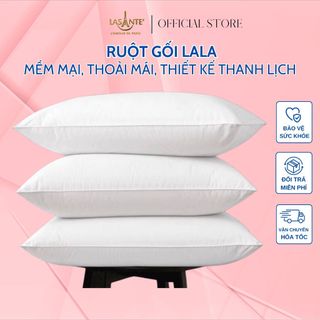 Ruột gối nằm bông 45x65 cm Lala Lasante thoáng khí, êm ái