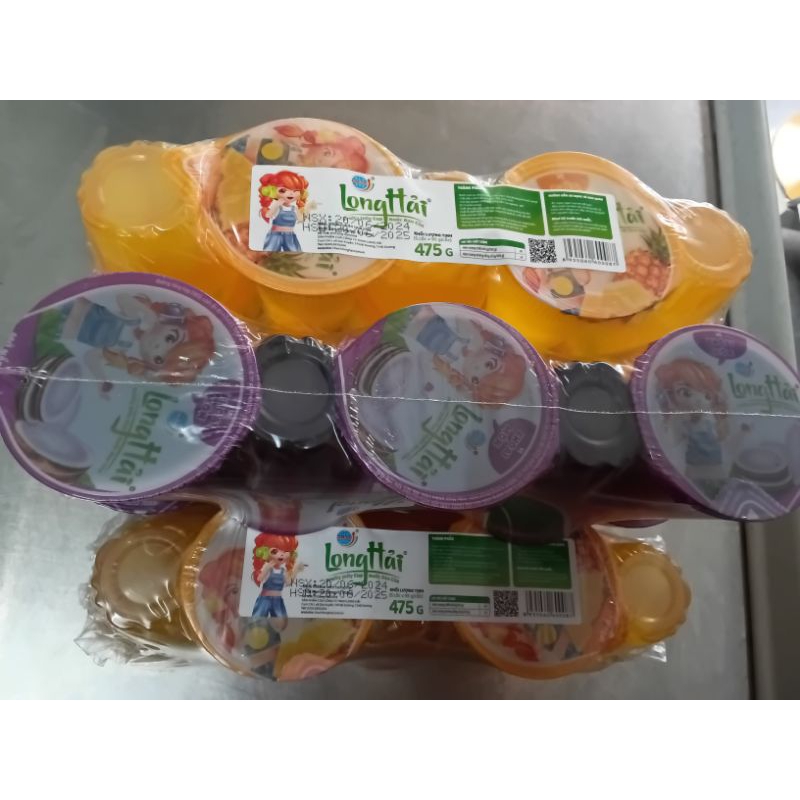 Thạch Long Hải lốc 5 cốc đủ vị