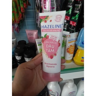 Sữa rửa mặt Hazeline tuýp 100g