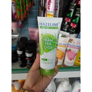 Sữa rửa mặt Hazeline tuýp 100g