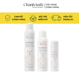 Xịt khoáng Avene 150ml 300ml cấp ẩm làm dịu da tức thì