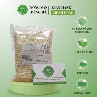 Đậu trắng loại 1 dùng để nấu chè, nấu cháo, nấu xôi tốt cho sức khỏe