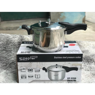 Nồi Áp Suất 5L Zepter Đức Inox 304,Nồi Áp suất cao cấp nấu bếp từ, bếp gas,bếp hồng ngoại.....