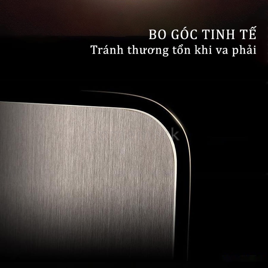Thớt Inox 304, Thớt Kháng Khuẩn Cao Cấp Chống Nẩm Mốc, Chống Xước Dễ Dàng Vệ Sinh Hai Mặt Thép Không Gỉ Uni Shop