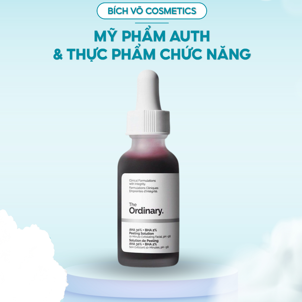 Serum The Ordinary AHA 30% + BHA 2% Peeling