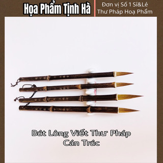 Bút lông viết thư pháp vẽ tranh cán trúc thượng thư lang hào