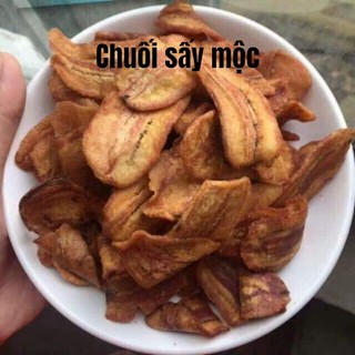 CHUỐI SẤY MÈ GỪNG GIÒN.