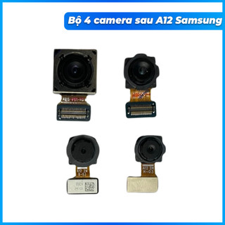 Bộ 4 camera sau A12 samsung